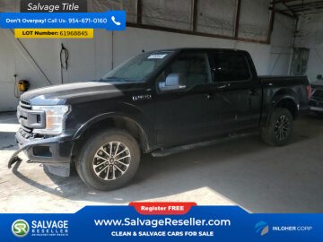 2019 Ford F150