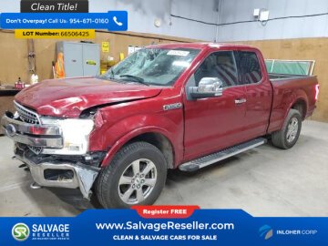 2019 Ford F150