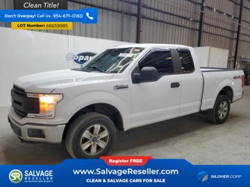 2019 Ford F150