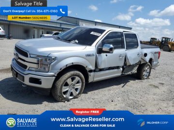 2019 Ford F150