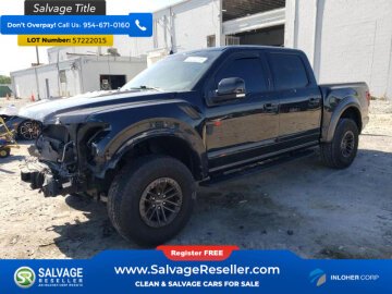 2019 Ford F150 4x4 Crew Cab Raptor