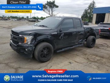 2019 Ford F150