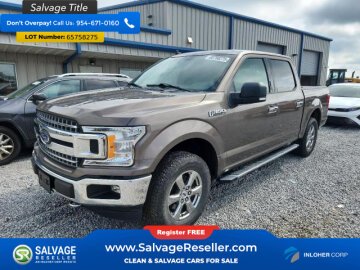 2019 Ford F150