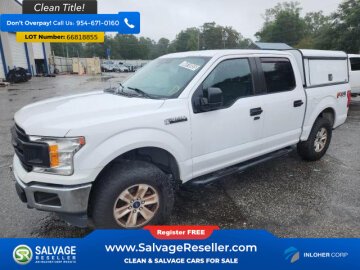 2019 Ford F150