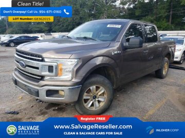 2019 Ford F150