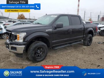 2019 Ford F150