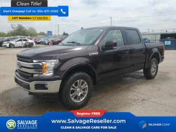 2019 Ford F150