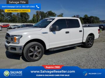 2019 Ford F150