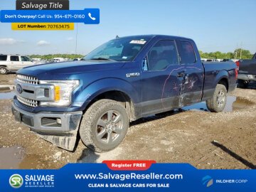 2019 Ford F150