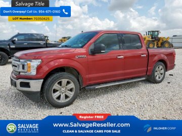 2019 Ford F150