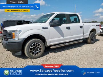 2019 Ford F150