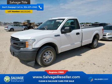 2019 Ford F150