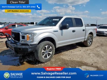 2019 Ford F150