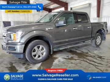 2019 Ford F150