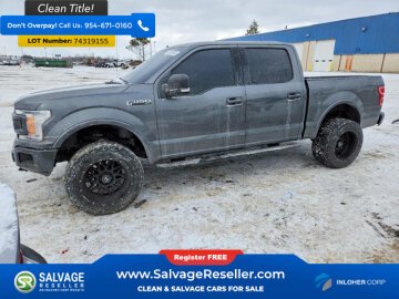 2019 Ford F150
