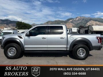 2019 Ford F150 4x4 Crew Cab Raptor