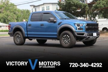 2019 Ford F150 4x4 Crew Cab Raptor