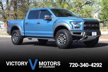 2019 Ford F150 4x4 Crew Cab Raptor