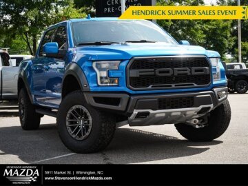 2019 Ford F150 4x4 Crew Cab Raptor