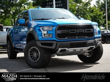 2019 Ford F150 4x4 Crew Cab Raptor