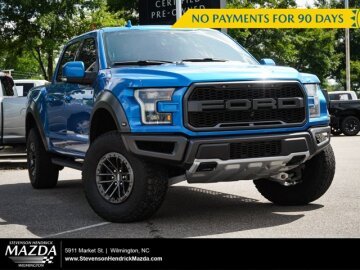 2019 Ford F150 4x4 Crew Cab Raptor
