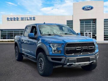 2019 Ford F150 4x4 Crew Cab Raptor