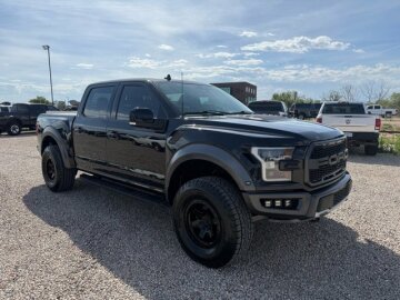 2019 Ford F150 4x4 Crew Cab Raptor