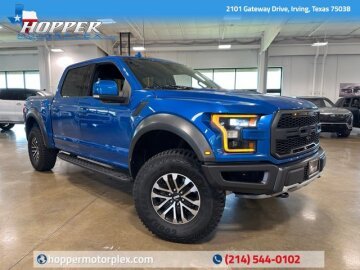 2019 Ford F150 4x4 Crew Cab Raptor