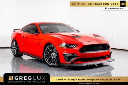 Photo 1 for 2019 Ford Mustang GT Premium