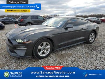 2019 Ford Mustang Coupe