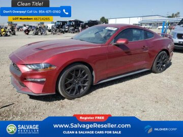 2019 Ford Mustang Coupe