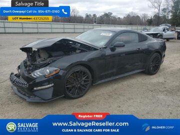 New 2019 Ford Mustang GT Coupe
