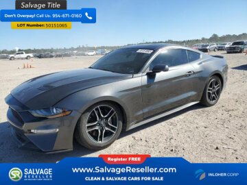 New 2019 Ford Mustang GT Coupe
