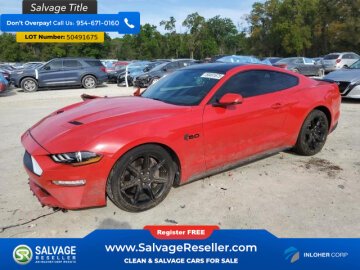 New 2019 Ford Mustang GT Coupe