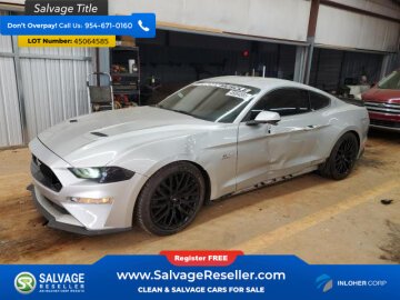 New 2019 Ford Mustang GT Coupe