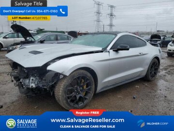New 2019 Ford Mustang Coupe