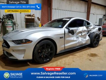 New 2019 Ford Mustang GT Coupe