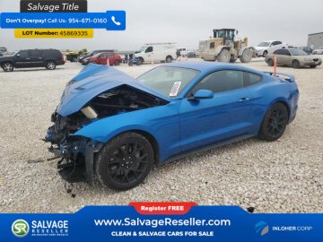 New 2019 Ford Mustang Coupe