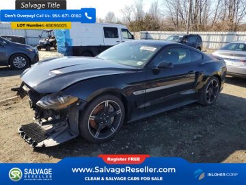 New 2019 Ford Mustang GT Coupe