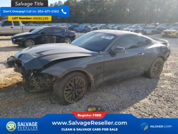 New 2019 Ford Mustang GT Coupe
