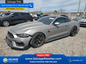 New 2019 Ford Mustang GT Coupe
