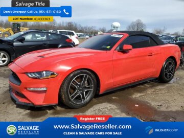New 2019 Ford Mustang Convertible