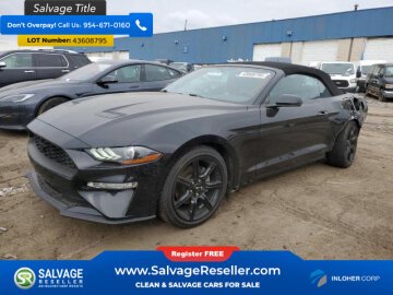 New 2019 Ford Mustang Convertible