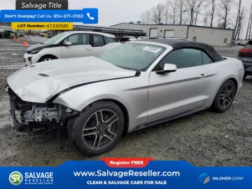 New 2019 Ford Mustang Convertible