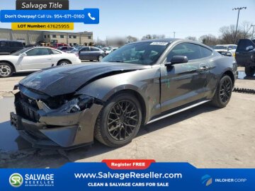 New 2019 Ford Mustang Coupe