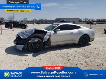 New 2019 Ford Mustang Coupe