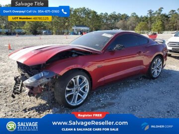 New 2019 Ford Mustang GT Coupe