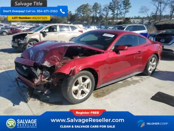 New 2019 Ford Mustang Coupe