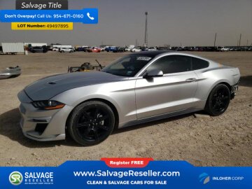 New 2019 Ford Mustang Coupe