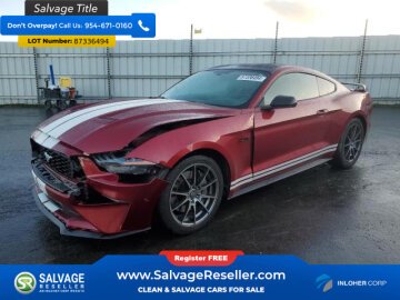 New 2019 Ford Mustang Coupe